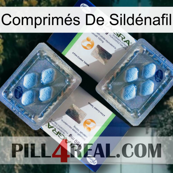 Comprimés De Sildénafil viagra5